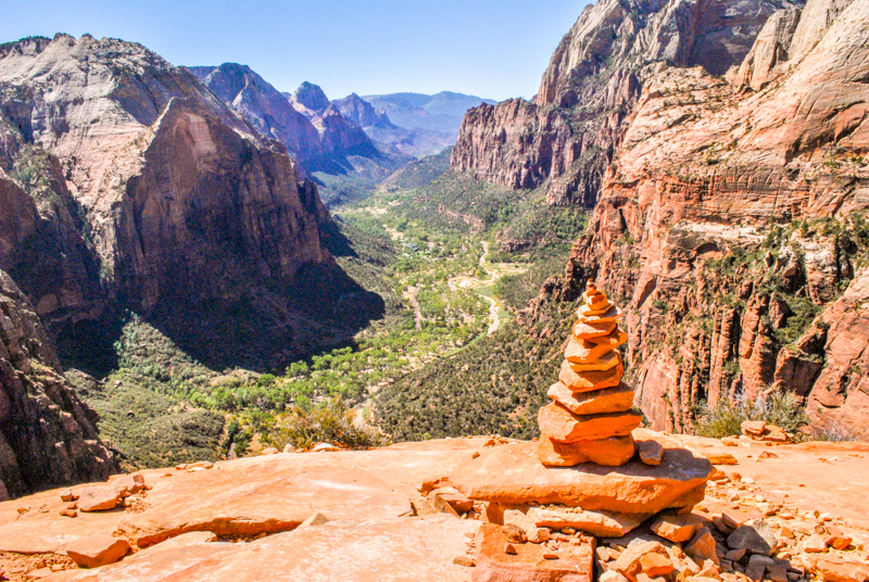 Angels Landing Summit View When You Wander